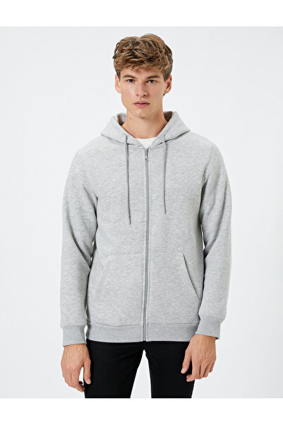 Koton Men's Sweat - 3wam70057mk