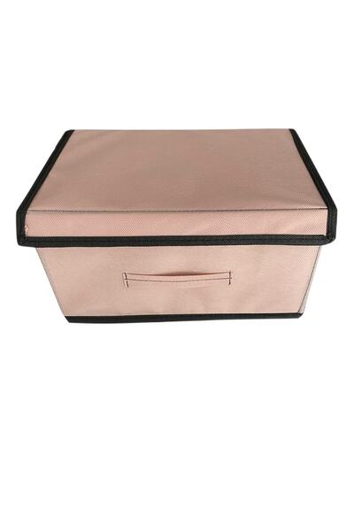 TURİNHOME صندوق تخزين، صندوق متعدد الأغراض، صندوق منظم، صندوق منظم منظم الغطاء