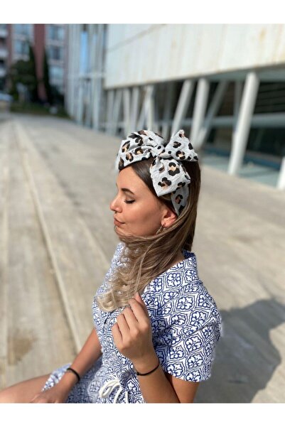 Melkady Aksesuar Melkady 265 - Fiyonklu Saç Bandı
