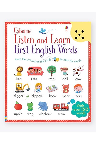 Usborne Listen And Learn First English Words