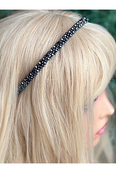 QUEEN AKSESUAR Trend fashion luxury crystal 3 piece stone beaded row embroide...