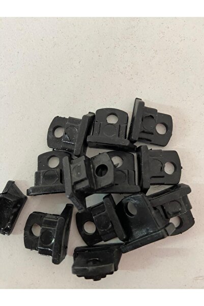 taylan ستارة السيارات السكك الحديدية سدادة غطاء السكك الحديدية 24 حزمة سوداء