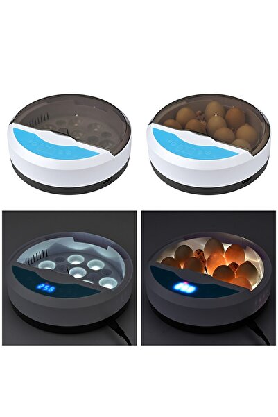 YATE10 Mini 9+4 Yumurtalı Otomatik Kuluçka Makinası