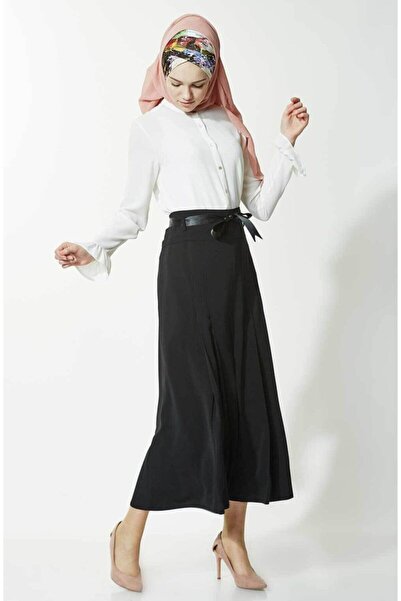 SORALLİNE Fusta plisată de mărime mare pentru femei 705