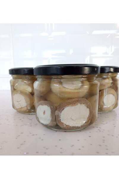 Egenin ince lezzetleri PEYNİR DOLGULU MANTAR TURŞUSU