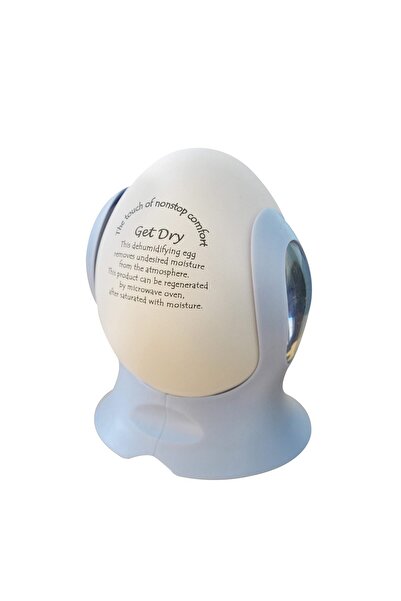 Bundeba Nem Alıcı Rutubet Giderici Yumurta Ev Ofis Oda Çekmece Dolap Içi Rutubet Emici Çekici Aparat