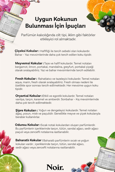 Noir E10 Erkek Edp Parfüm 50 ml