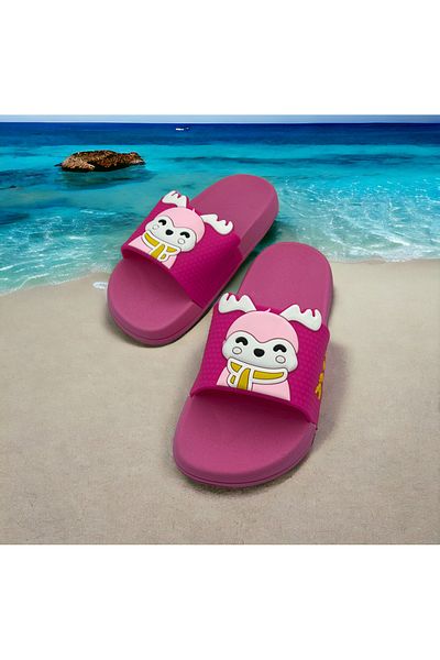GEZER GIRL'S SLIPPERS SINK STREET SEA BEACH POOL SLIPPERS