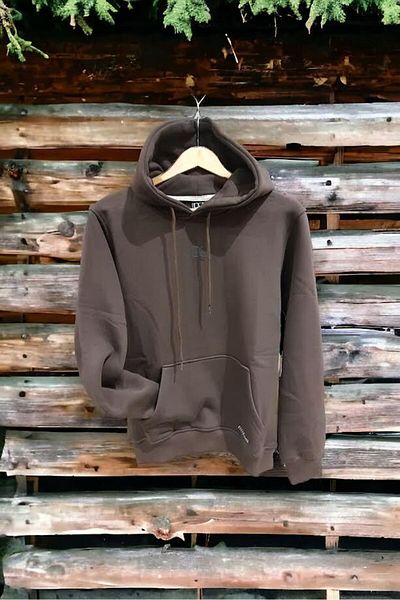 Duss Unisex Sweatshirt 3 Thread Raised Cotton 1202
