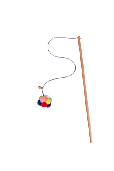 Be Cat صنارة صيد القطط مع ألعاب الكرة ذات الأجراس والصوت