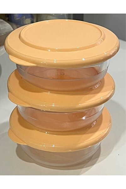 Tupperware 3 Adet 275 ML Kristal Kase.