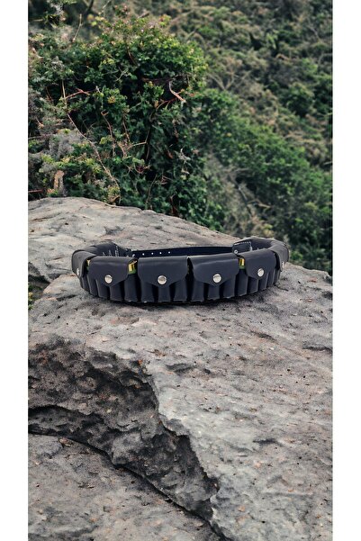 UYĞURCA Suni Deri Kapaklı Fişeklik - 30 Fişek Kapasiteli