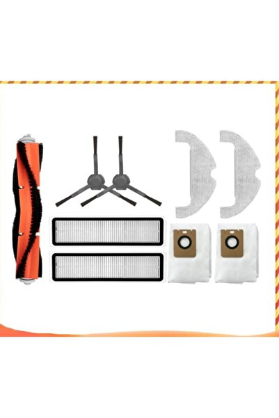 LİN GRUP Compatibil cu D10 s plus - Filtru de înlocuire și sac de gunoi pentr...