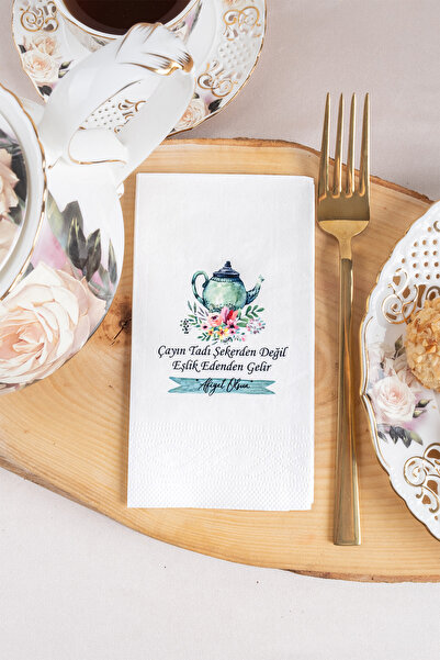 Rima Reklam Çay Yanı Sunum Peçetesi 20li