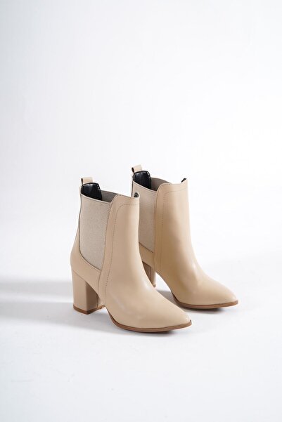 BAKGİY Skin Skin Γυναικείες ελαστικές μπότες Bg1086-116-0005