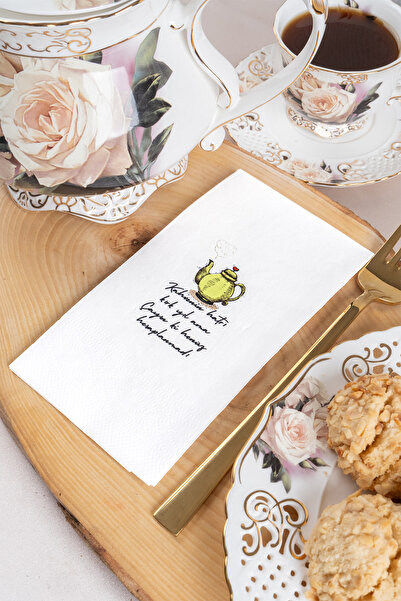 Rima Tasarım Tea Side Serving Napkin 20pcs