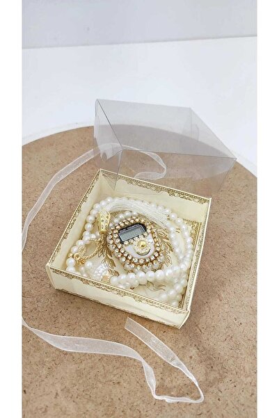 Rüya Stoned Chanting and Pearl Prayer Beads Set