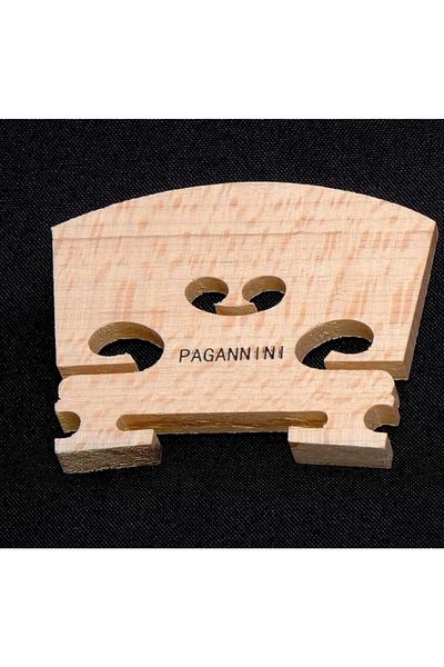 Paganini 4/4 Size Butterfly Tree Violin Bridge for Violins
