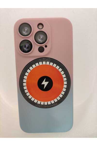 ABC İPHONE 15 UYUMLU MAGSAFE ÖZELLİKLİ KİLİF SENSİ SERT KAPAK