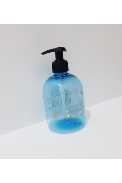 renkli çiçekler 450ml Πολύχρωμος Πλαστικός Διανομέας Υγρού Σαπουνιού
