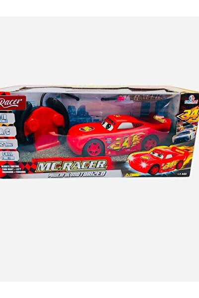 JOYFUL CHİLD Uzaktan Kumandalı Şimşek Mcqueen Araba CanAli*UK*Mcqueen*Araba*