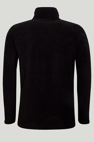 Four Man Black Color Zippered 3 Pocket Fleece