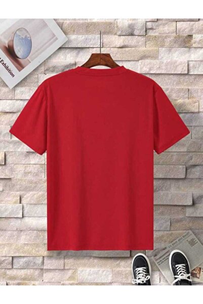 MAGORS STYLE-X WHATEVER PRINTED CYCLING NECK, COTTON, BLACK, WHITE, RED AND GRAY COLOR TSHIRT