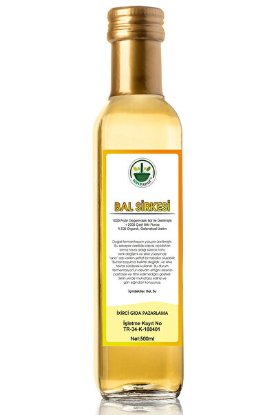 ixirciyusuf Doğal Kestane Balı + Orman Gülü Sirkesi (500ml)