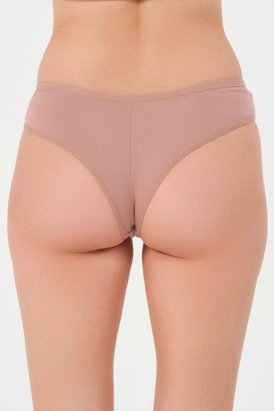 Joshs Pamuklu Brazilian Külot -brezilya Külot -brezilya Modeli Külot Tekli Pudra