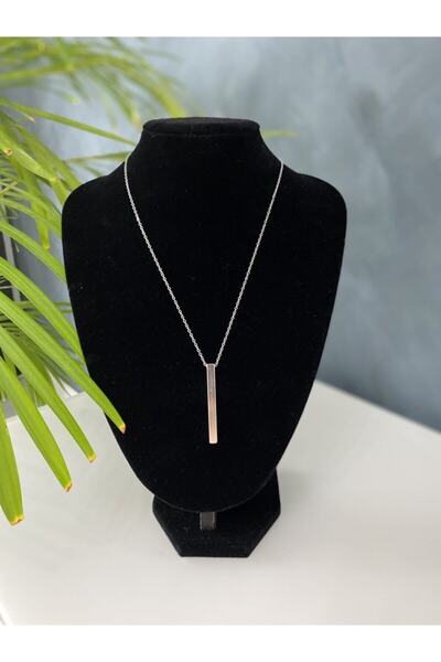MORFEO Men's Bar Bar Necklace