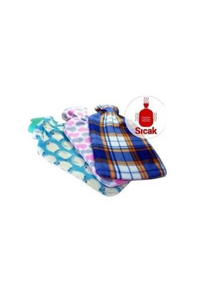 Dalian Home Thermofor Polar Covered Hot Water Bag 2 Liter Patterned Colorful