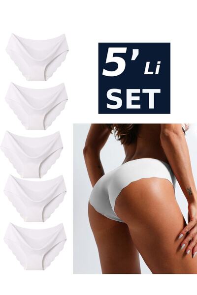 BENİMOLMALI Panties Seamless Panties Laser Cutting Panties Imported Panties N...