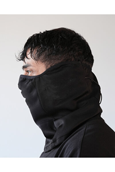 Flex Siyah Baskısız Strike Winter Warrior Reflektörlü Maske-boyunluk-ağızlık-...