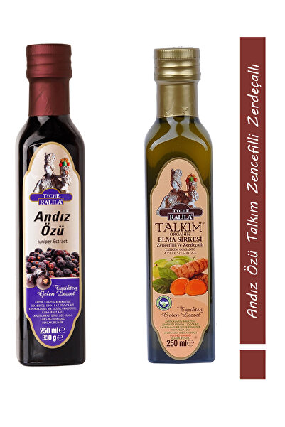 Durgun bebe Ralila Organik Andız Özü Talkım Zencefilli Zerdeçal Kış Seti