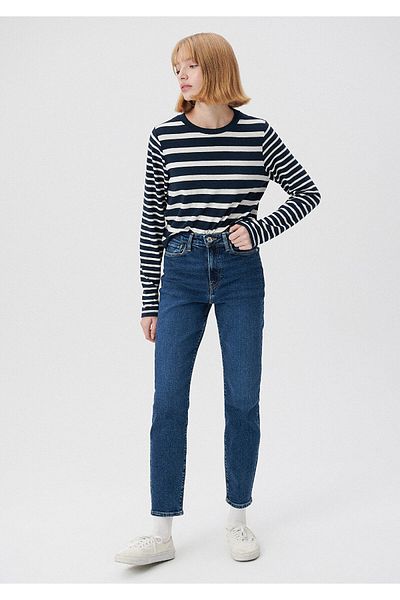 Mavi Star All Blue Dark Jean Hose 101077-32048