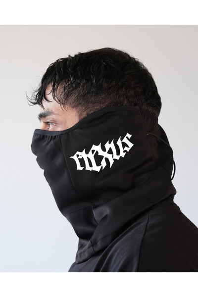 Flex Us Siyah Strike Winter Warrior Reflektörlü Maske-boyunluk-ağızlık