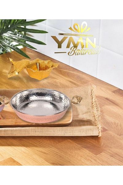 ymn bakırcılık Copper Pan 18 Cm & Pan Set