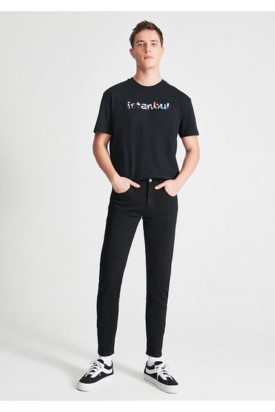Mavi Milan Black Urban Comfort Jeanshose 0081035637