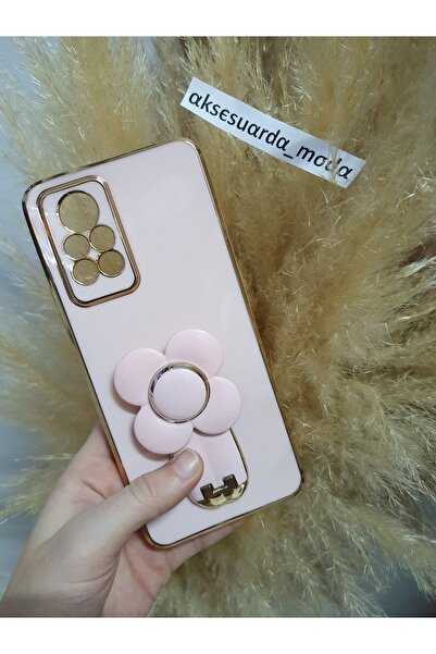 Aksesuarda Moda İNFİNİX NOTE 11 PRO UYUMLU DÖNEN PAPATYA STANDLI LAZER KESİM ...
