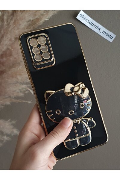 Aksesuarda Moda İNFİNİX NOTE 10 PRO UYUMLU HELLO KİTTY STAND APARATLI AYNALI ...