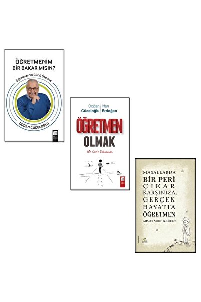 Final Kültür Sanat Yayınları Öğretmen Seti 3 Kitap Doğan Cüceloğlu- Ahmet Şer...
