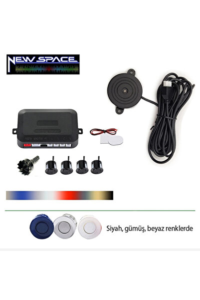 Genel Markalar Ps-001-oto Geri Park Sensörü-her Model Araca Uygun