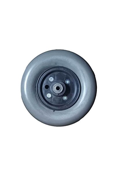 MEDİKALCİM 200x50 Poliüretan Düz Desen Dolgu Teker, Tekerlekli Sandalye 200x5...