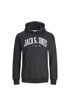 Jack Jones 12236513 Jack Jones Jjejosh Sweat Hood Noos Erkek Sweat Black Fiyat Yorumlar Trendyol