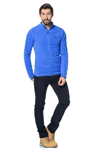 Quiksilver Eqyft03162 Quicksilver Mission Fz M Ανδρικός ιδρώτας OLYMPIAN BLUE
