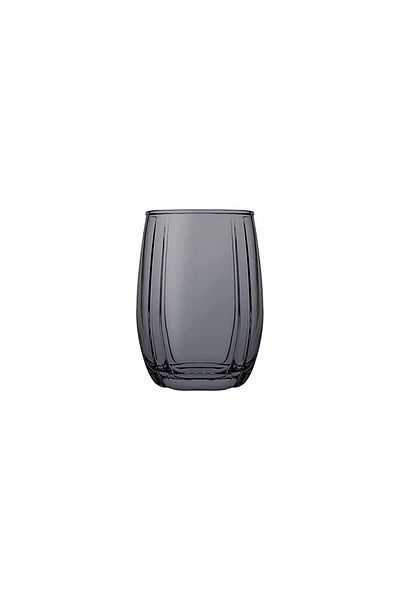 Paşabahçe Linka Gray Water Glass, 6 Pack 240 cc