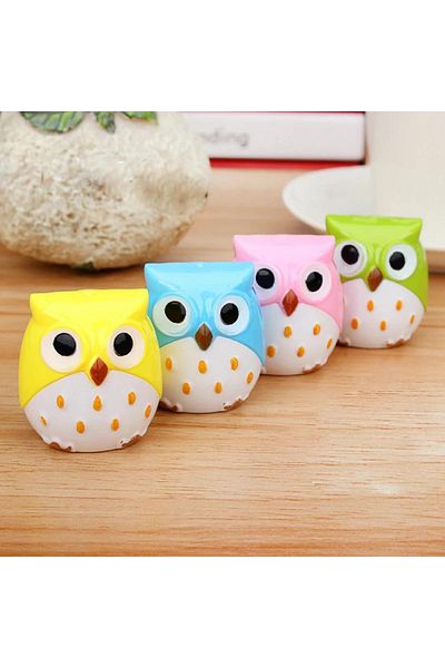 NaSaDAN Owl Pencil Sharpener Pencil Opener 1 Piece