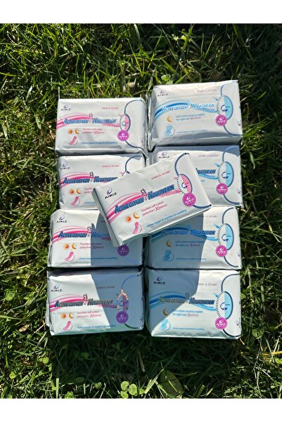 Tiens Airiz Hygienic Women's Pad 5 Packs of 30 Daily 4 Packs of 8 Night