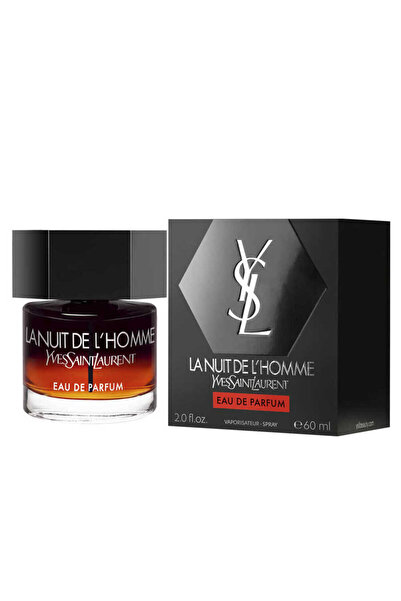 Yves Saint Laurent La Nuit de L’Homme Парфюмна вода - Парфюмна вода, За мъже,...