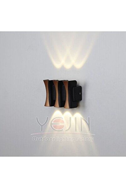 fullreyon 6 Watt Gün Işığı Ledli Dış Mekan, Bahçe, Teras, Balkon, Kamelya, Veranda Apliği, Bahçe Duvar Armatür